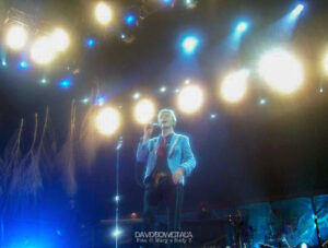 David Bowie Reality Tour Milano Assago 23 ottobre 2003 Foto 33