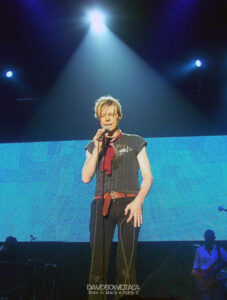 David Bowie Reality Tour Milano Assago 23 ottobre 2003 Foto 35
