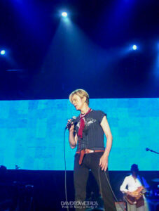 David Bowie Reality Tour Milano Assago 23 ottobre 2003 Foto 36