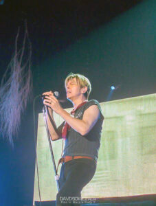 David Bowie Reality Tour Milano Assago 23 ottobre 2003 Foto 37