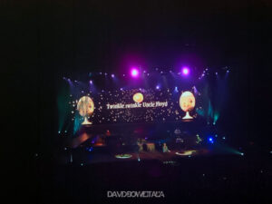 David Bowie Reality Tour Milano Assago 23 ottobre 2003 Foto 4