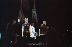 David Bowie Reality Tour Milano Assago 23 ottobre 2003 Foto 40