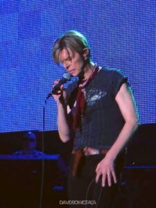 David Bowie Reality Tour Milano Assago 23 ottobre 2003 Foto 43