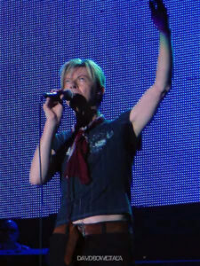 David Bowie Reality Tour Milano Assago 23 ottobre 2003 Foto 44
