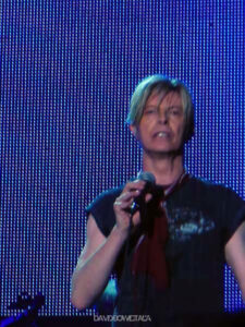 David Bowie Reality Tour Milano Assago 23 ottobre 2003 Foto 46