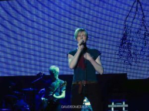 David Bowie Reality Tour Milano Assago 23 ottobre 2003 Foto 47