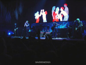 David Bowie Reality Tour Milano Assago 23 ottobre 2003 Foto 48