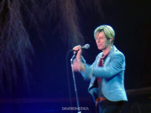 David Bowie Reality Tour Milano Assago 23 ottobre 2003 Foto 49