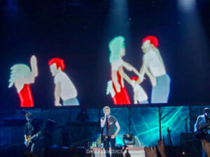 David Bowie Reality Tour Milano Assago 23 ottobre 2003 Foto 52