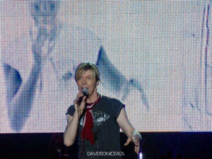 David Bowie Reality Tour Milano Assago 23 ottobre 2003 Foto 55