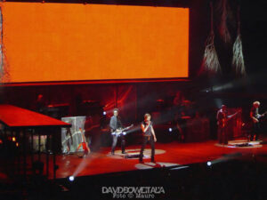David Bowie Reality Tour Milano Assago 23 ottobre 2003 Foto 56