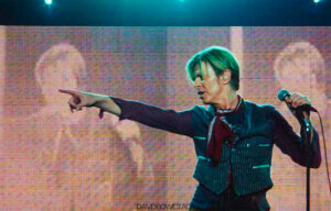 David Bowie Reality Tour Milano Assago 23 ottobre 2003 Foto 6
