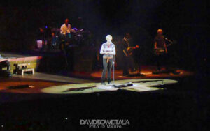 David Bowie Reality Tour Milano Assago 23 ottobre 2003 Foto 63