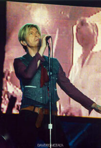 David Bowie Reality Tour Milano Assago 23 ottobre 2003 Foto 7