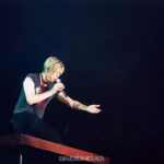 David Bowie Reality Tour Milano Assago 23 ottobre 2003 Foto 8