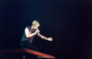 David Bowie Reality Tour Milano Assago 23 ottobre 2003 Foto 8