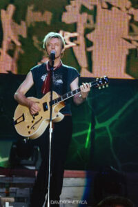 David Bowie Reality Tour Milano Assago 23 ottobre 2003 Foto 9