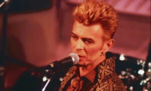 David Bowie Sanremo 1997