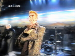 David Bowie Sanremo 1997