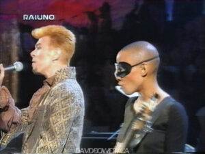 David Bowie Sanremo 1997