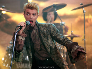 David Bowie Sanremo 1997