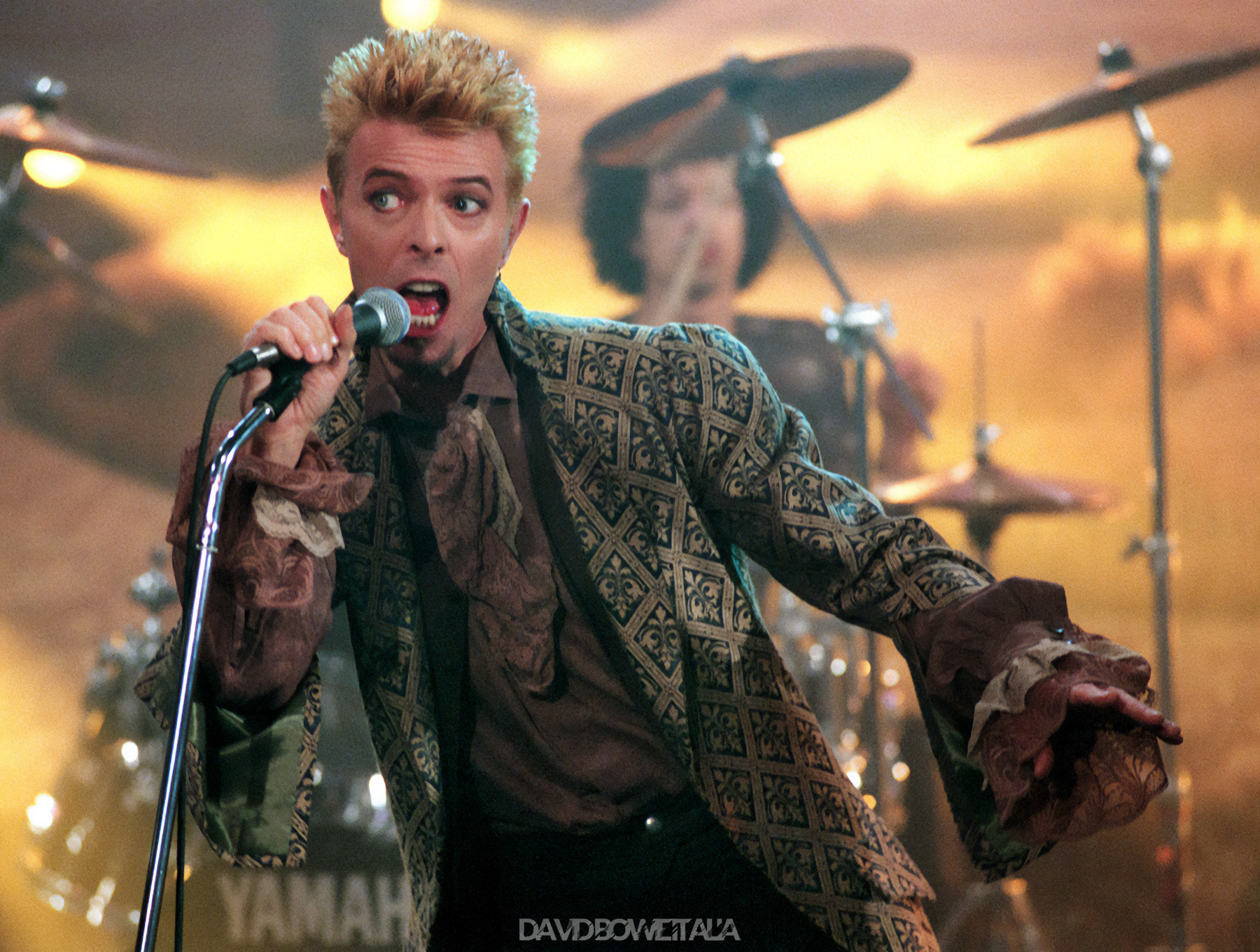 David Bowie Sanremo 1997