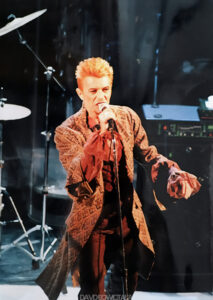 David Bowie Sanremo 1997