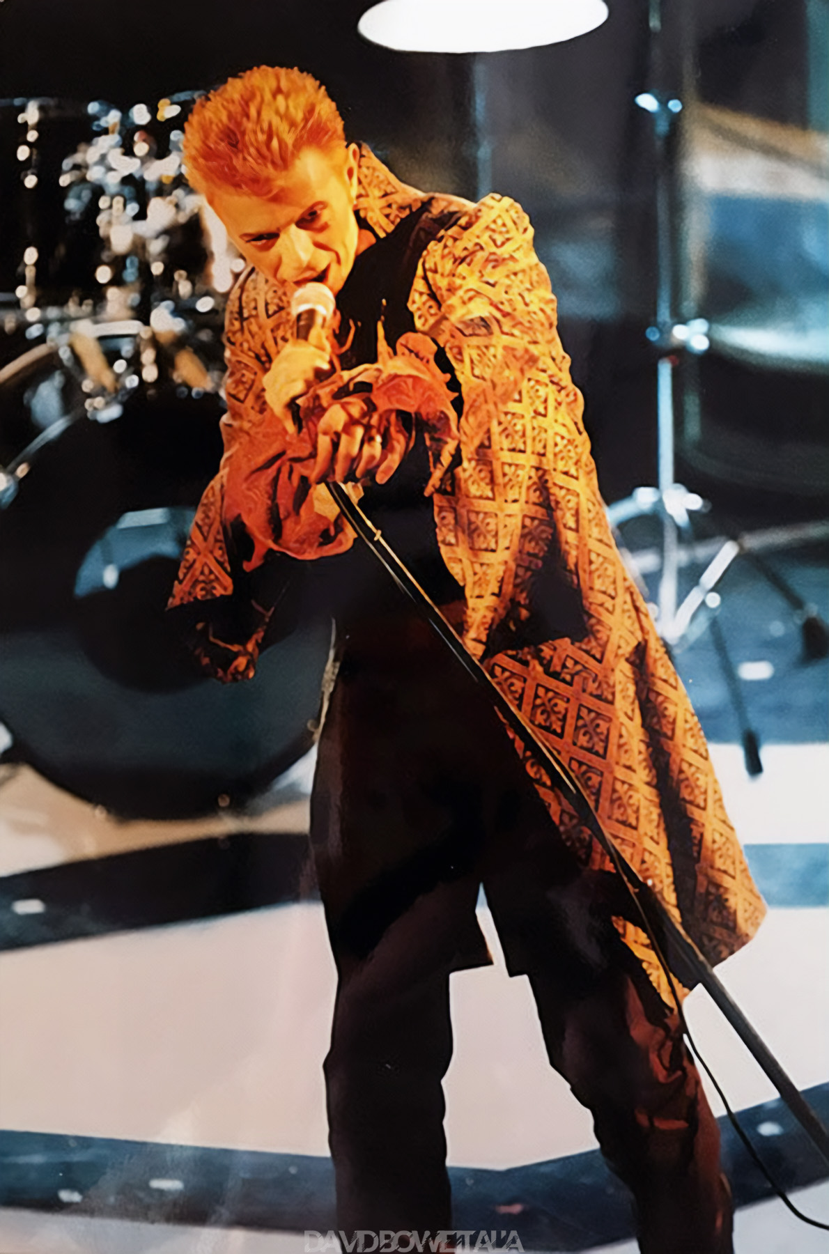 David Bowie Sanremo 1997