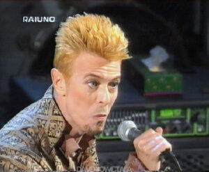 David Bowie Sanremo 1997