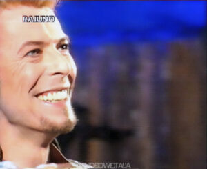 David Bowie Sanremo 1997