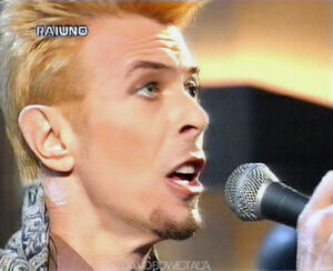 David Bowie Sanremo 1997