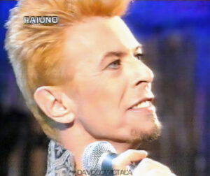 David Bowie Sanremo 1997