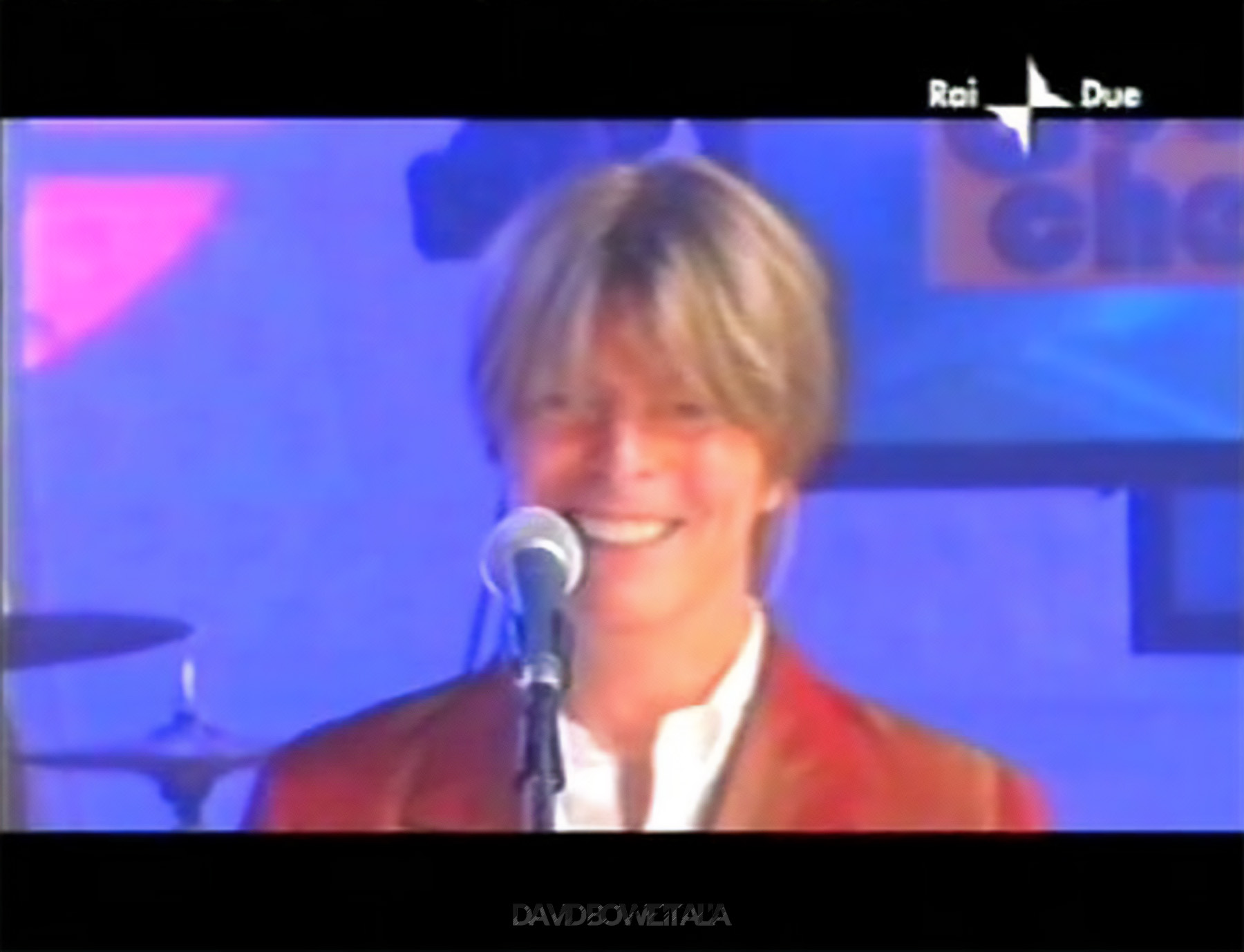 David Bowie Simona Ventura Quelli che il Calcio 2002