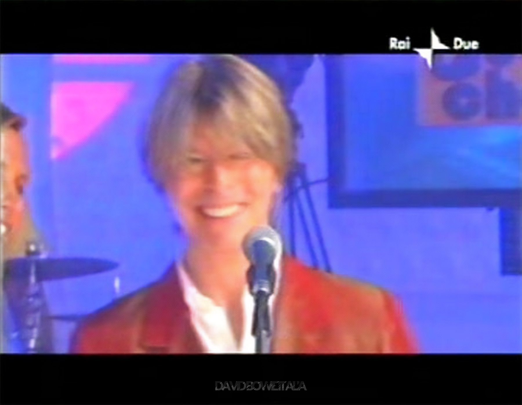 David Bowie Simona Ventura Quelli che il Calcio 2002
