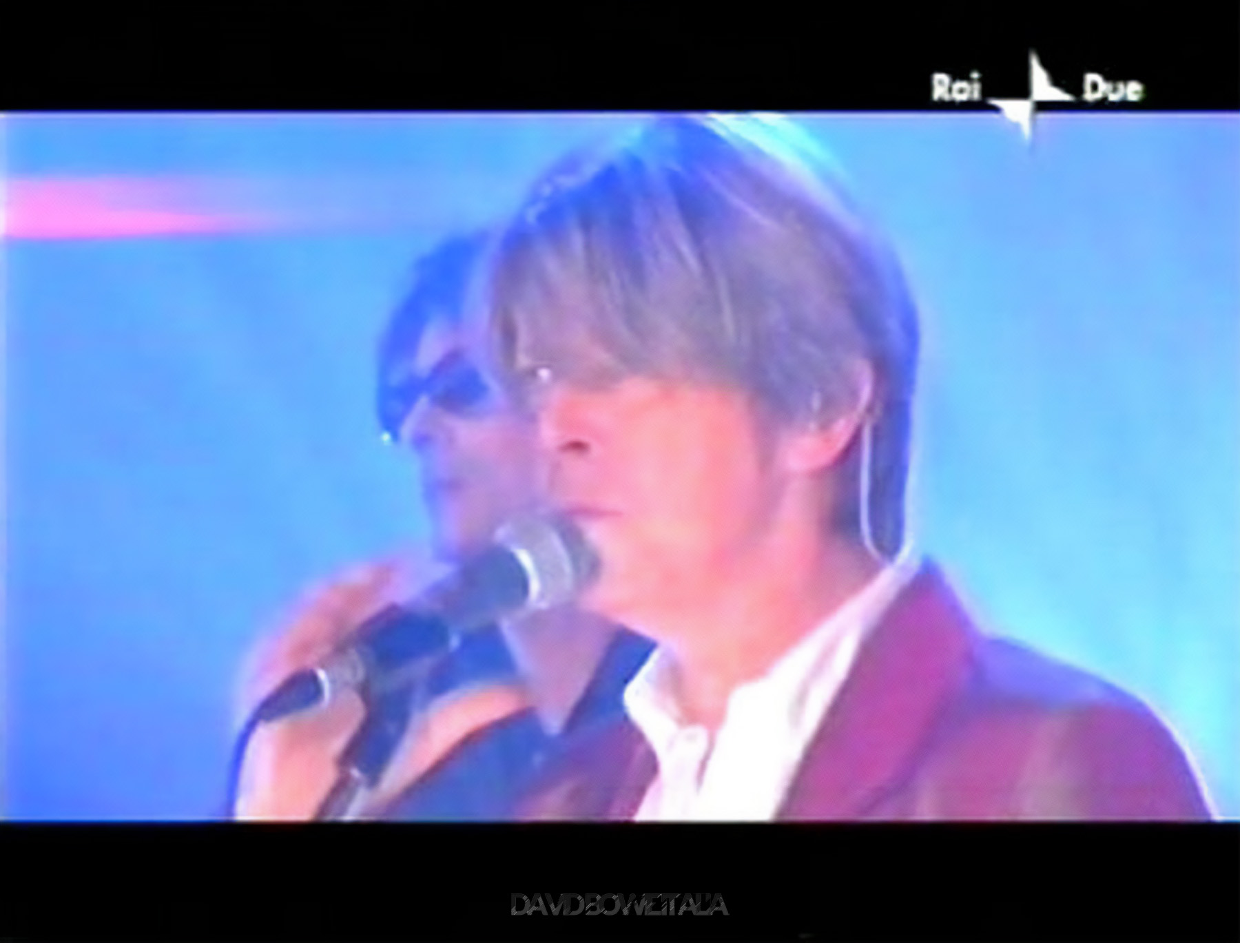 David Bowie Simona Ventura Quelli che il Calcio 2002