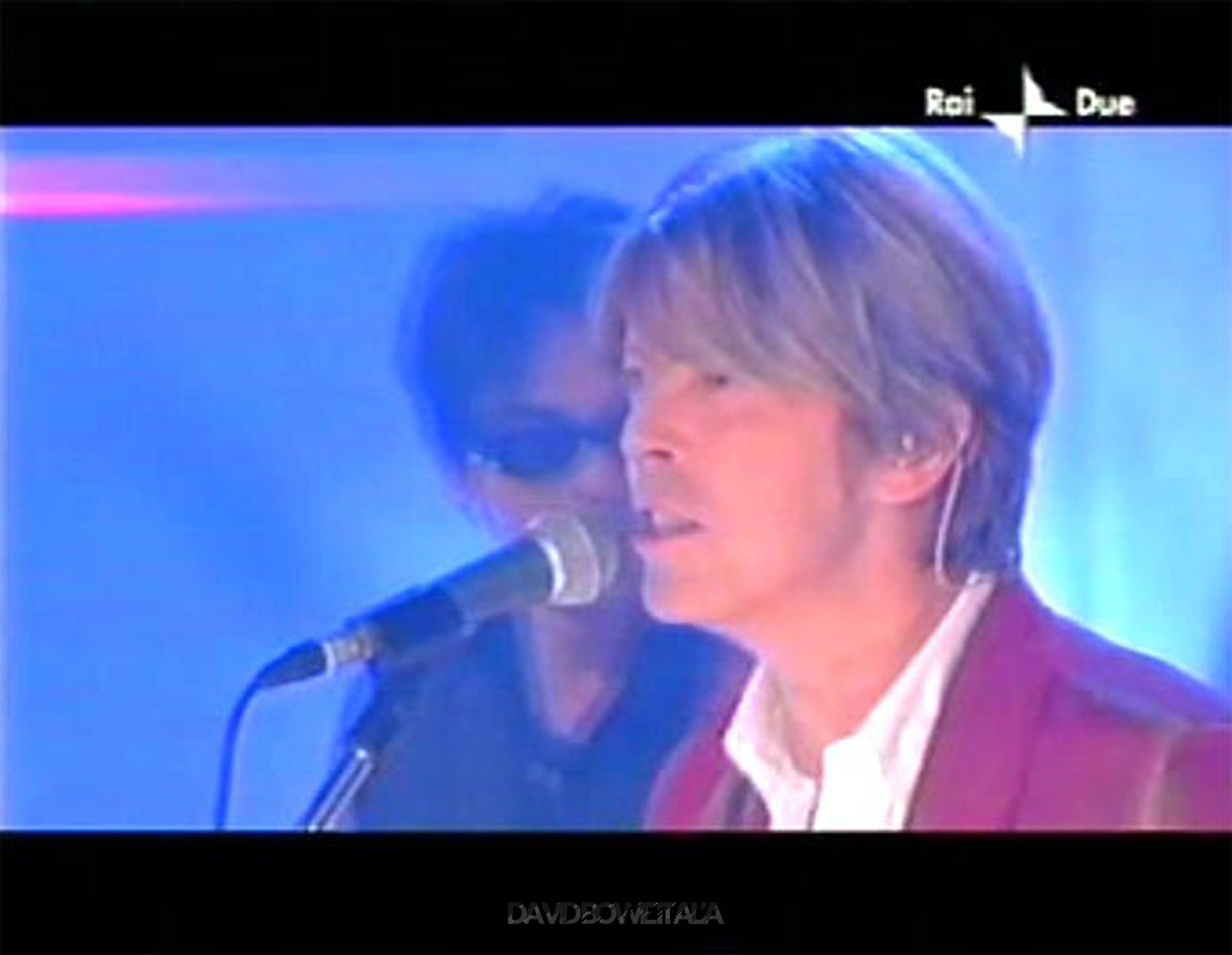 David Bowie Simona Ventura Quelli che il Calcio 2002