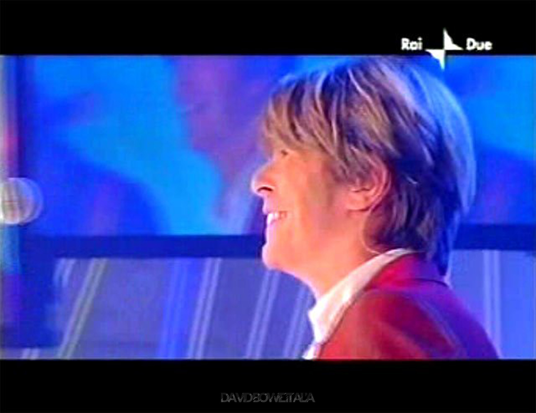 David Bowie Simona Ventura Quelli che il Calcio 2002