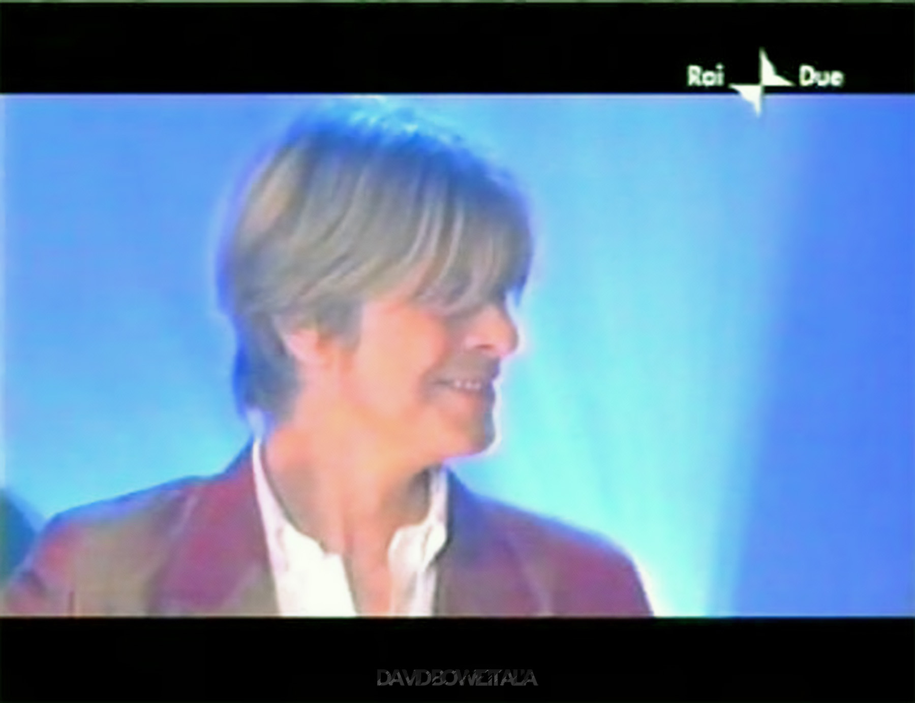 David Bowie Simona Ventura Quelli che il Calcio 2002