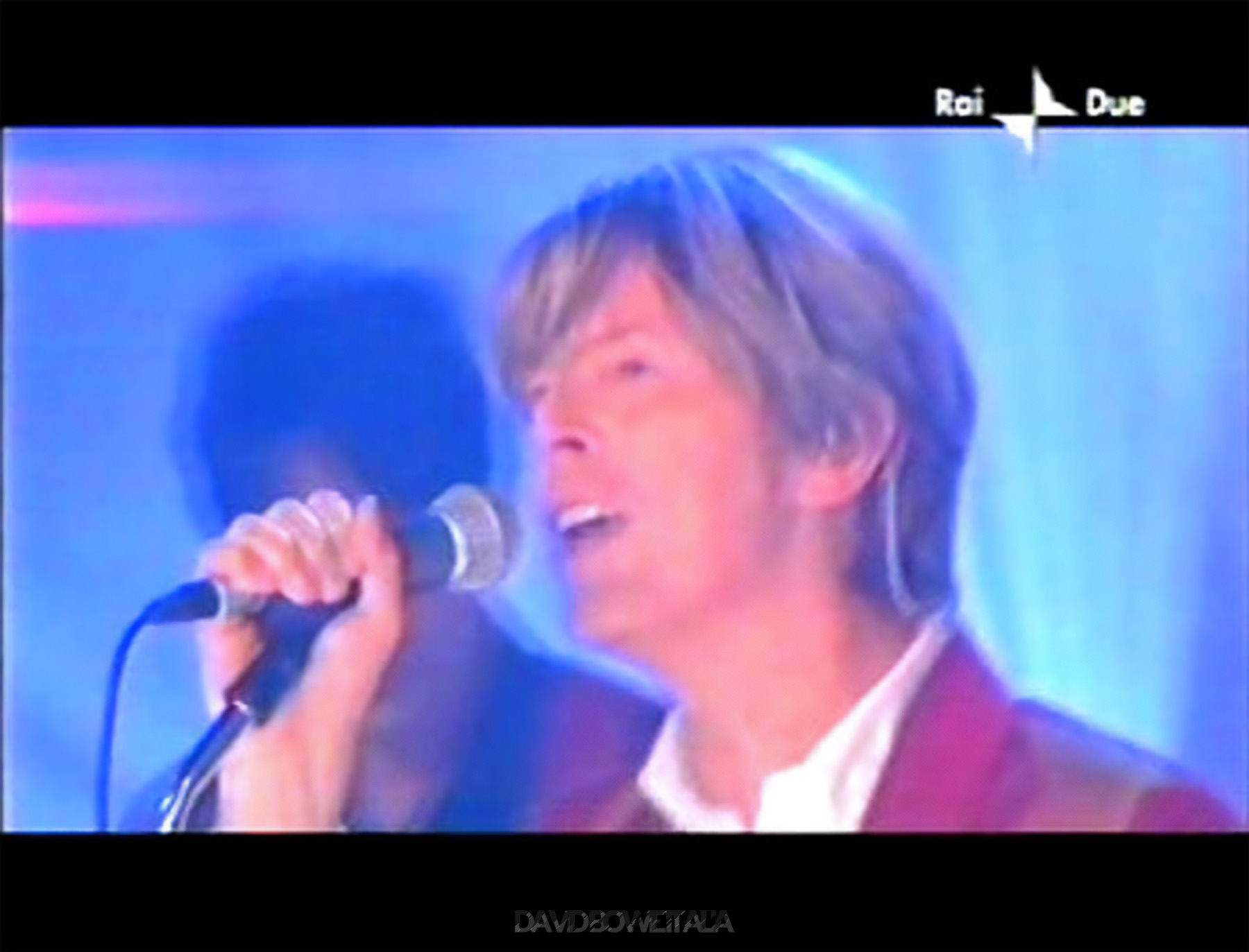 David Bowie Simona Ventura Quelli che il Calcio 2002