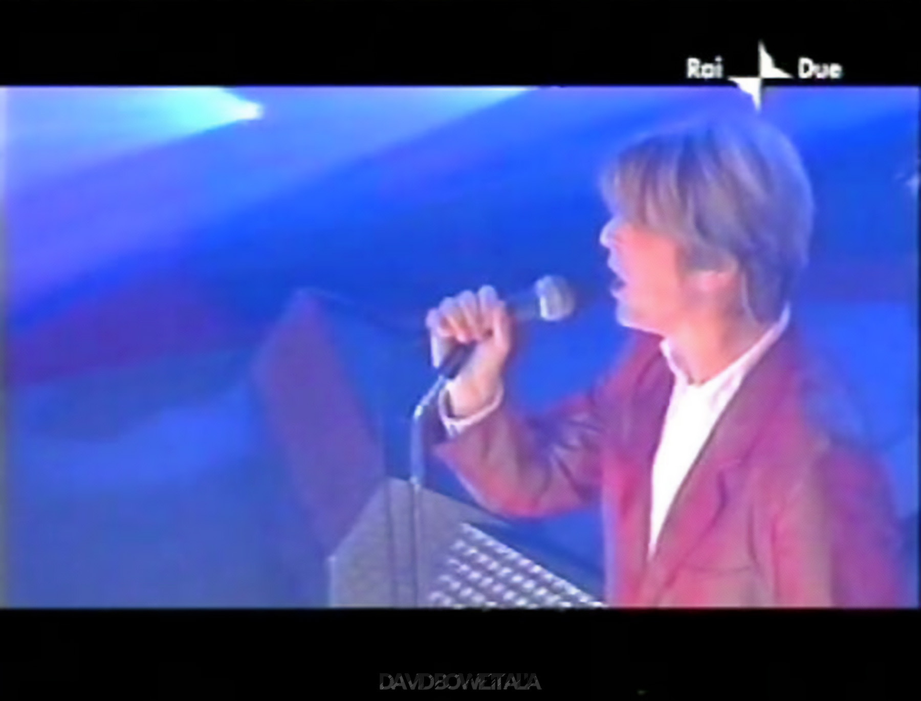 David Bowie Simona Ventura Quelli che il Calcio 2002