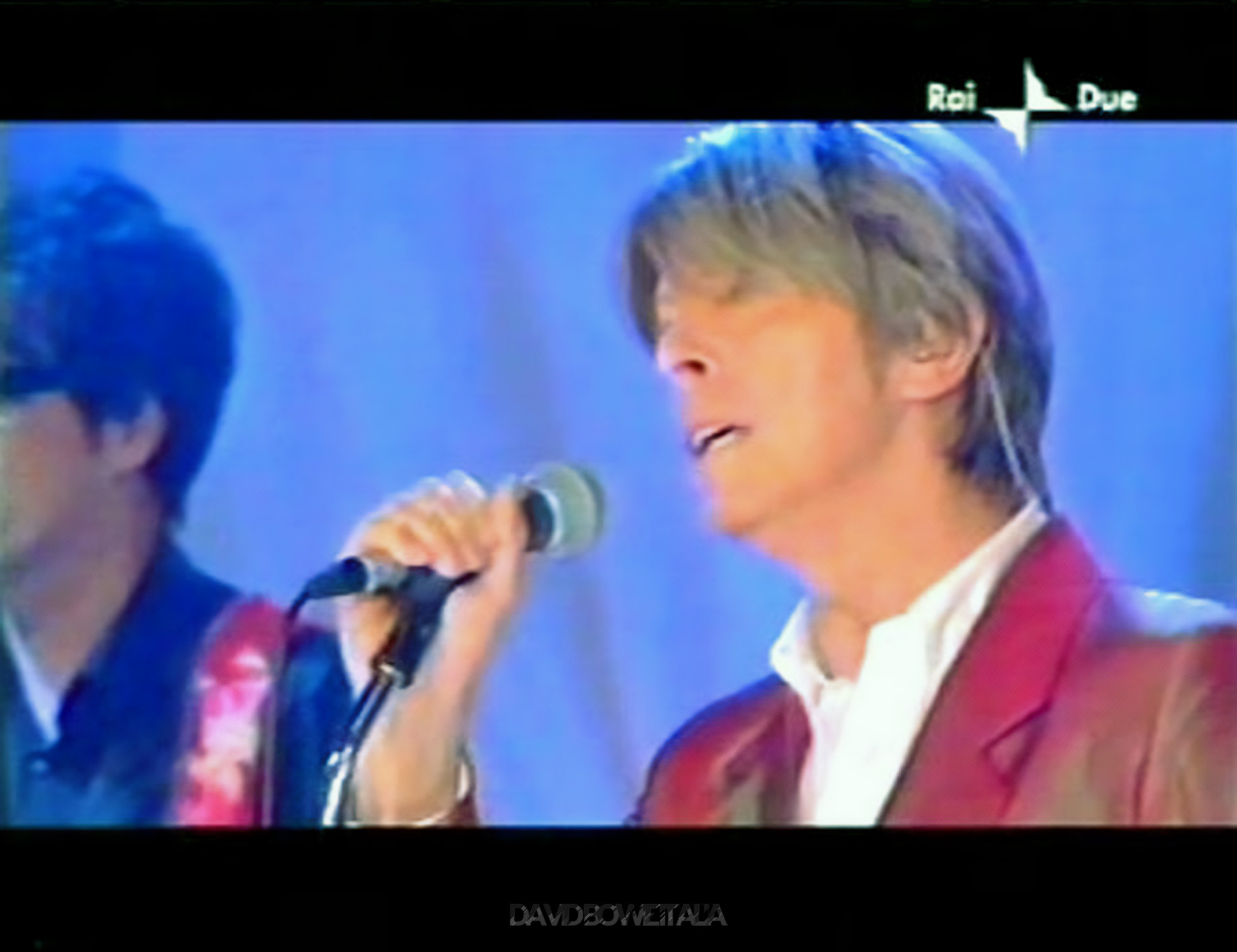 David Bowie Simona Ventura Quelli che il Calcio 2002