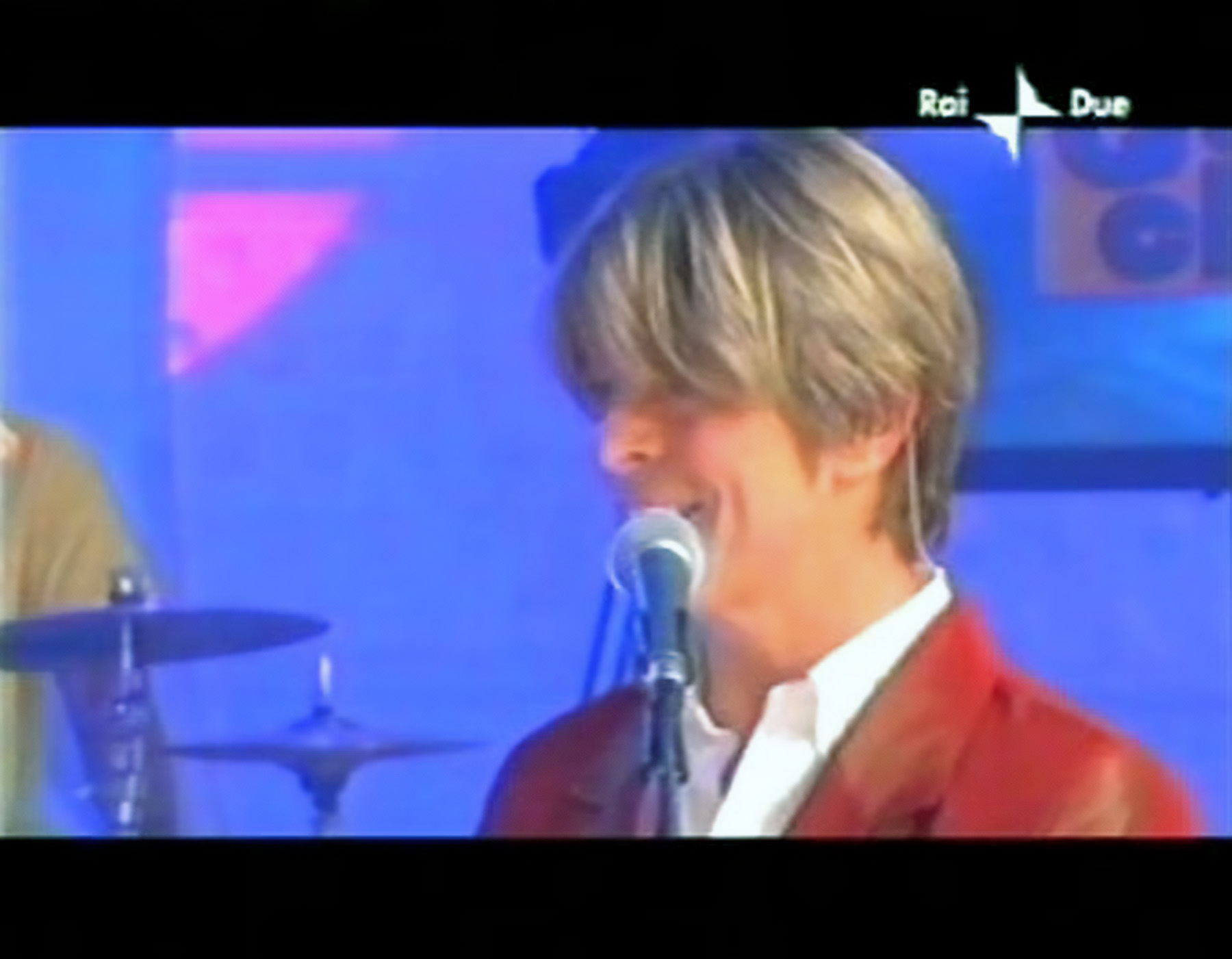 David Bowie Simona Ventura Quelli che il Calcio 2002