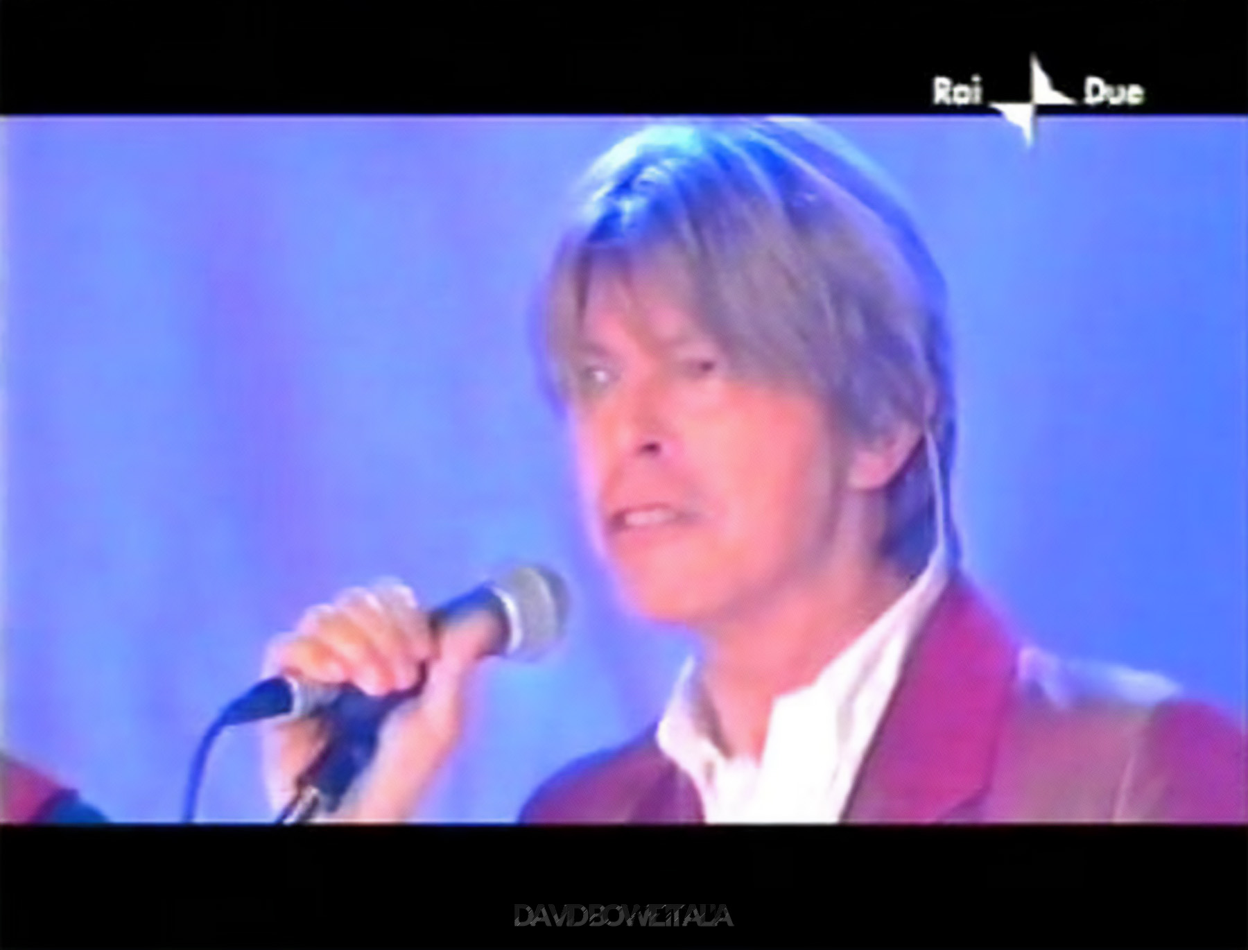 David Bowie Simona Ventura Quelli che il Calcio 2002