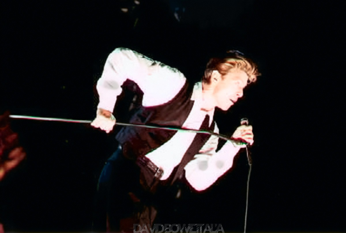 David Bowie pass foto