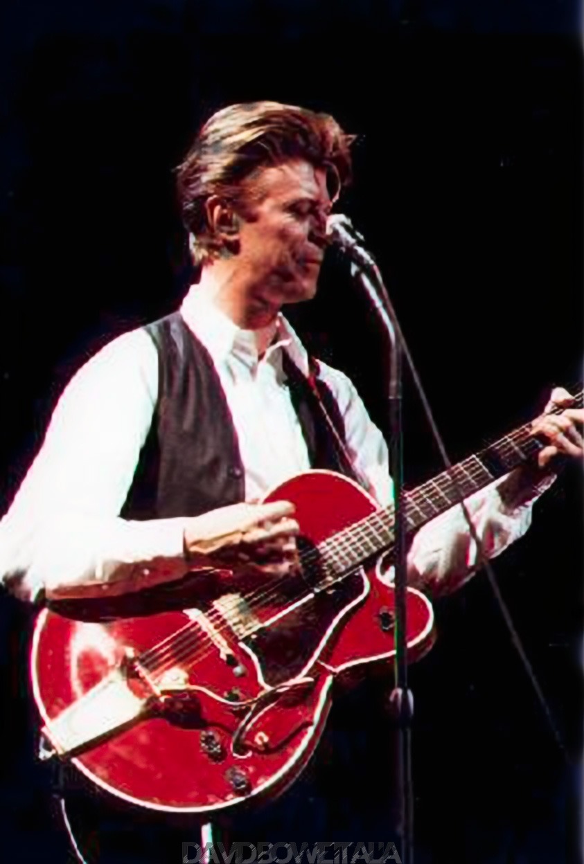 David Bowie live performance