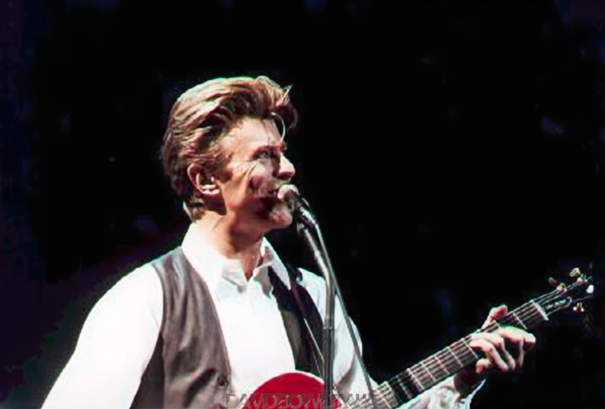 David Bowie performance Milano