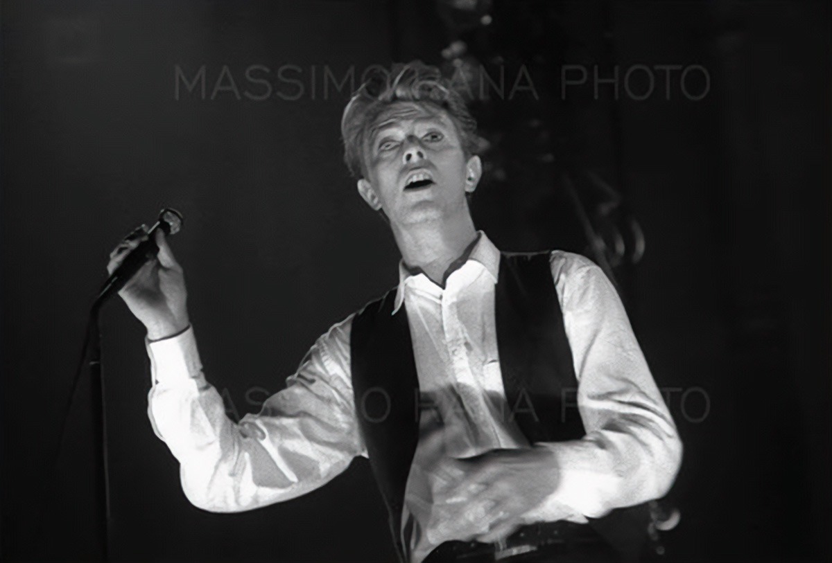 David Bowie concerto Milano