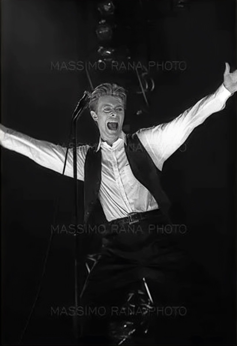 Bowie elegante Milano