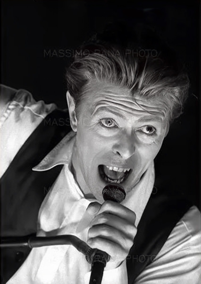David Bowie Sound Vision Milano