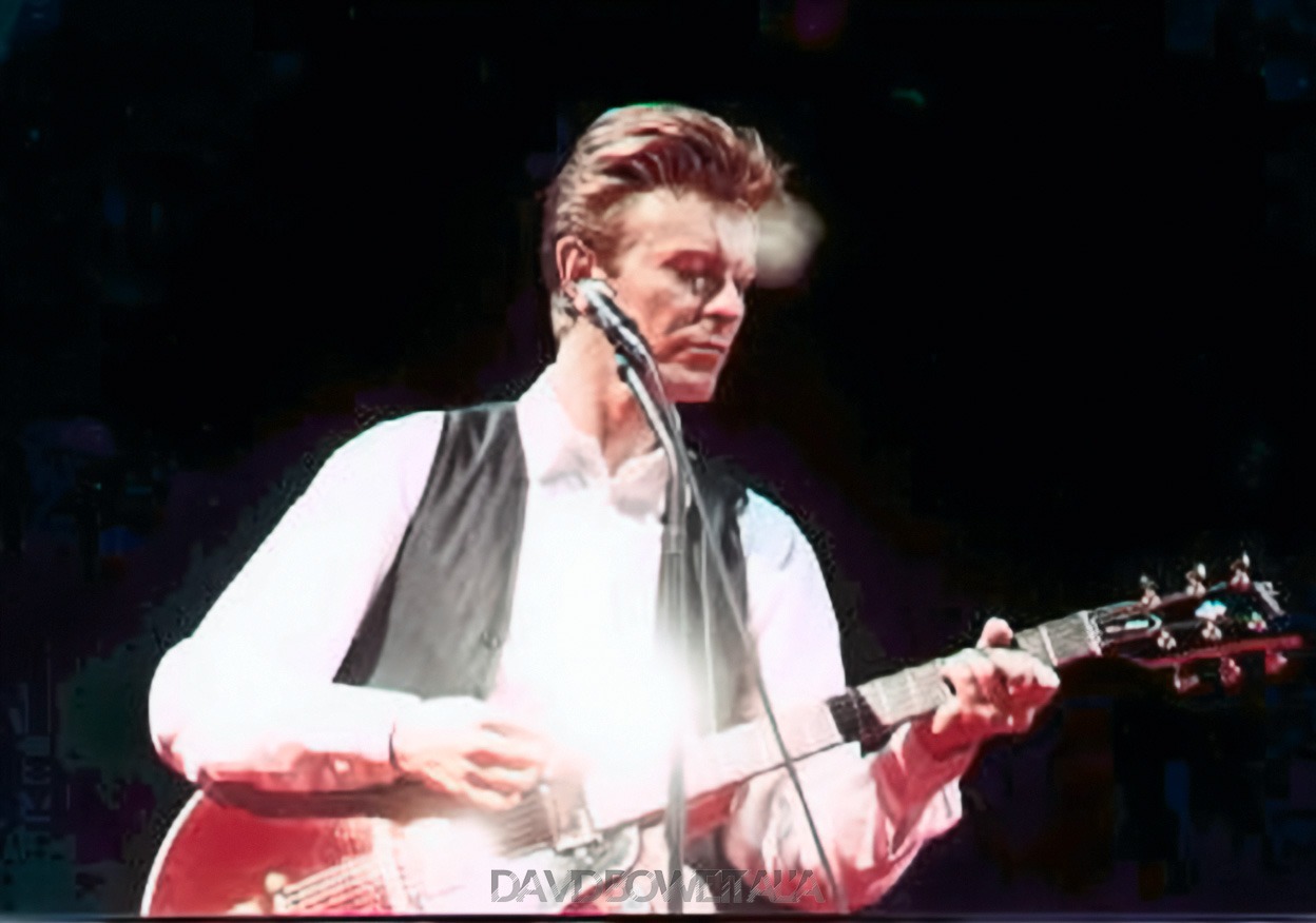 Bowie stage Milano